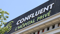 Hôpital privé du Confluent Nantes